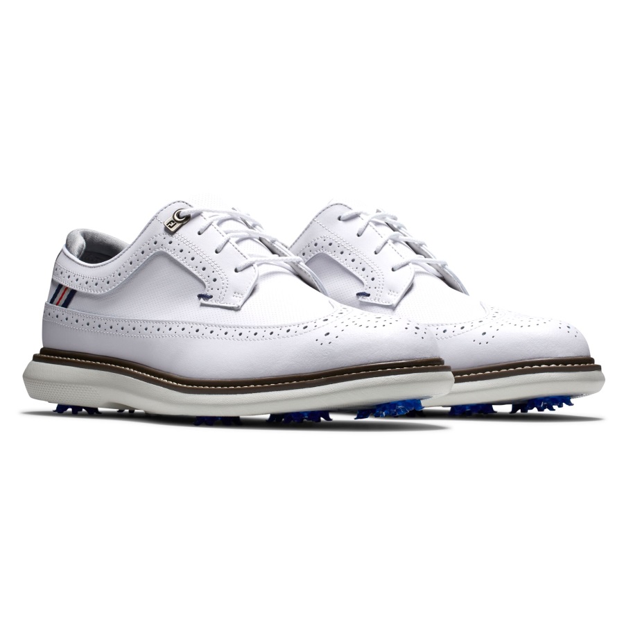 Traditions - Shield Tip Footjoy White