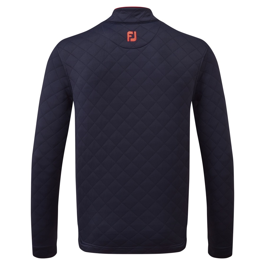 FJ Diamond Jacquard Chill-Out Footjoy Navy-Red