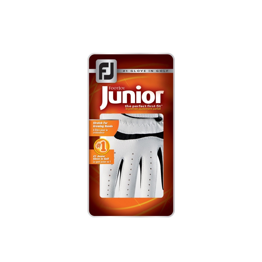White-Black FJ Junior Footjoy