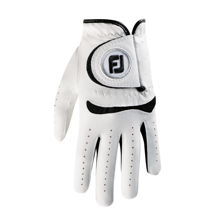 White-Black FJ Junior Footjoy