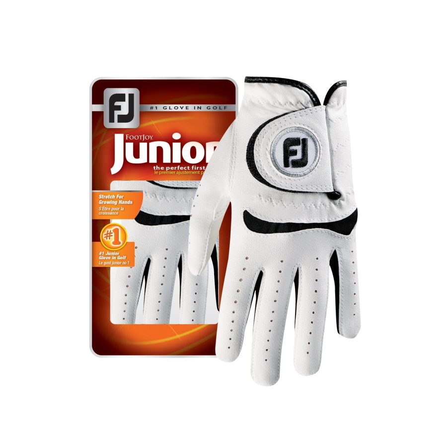 White-Black Footjoy FJ Junior