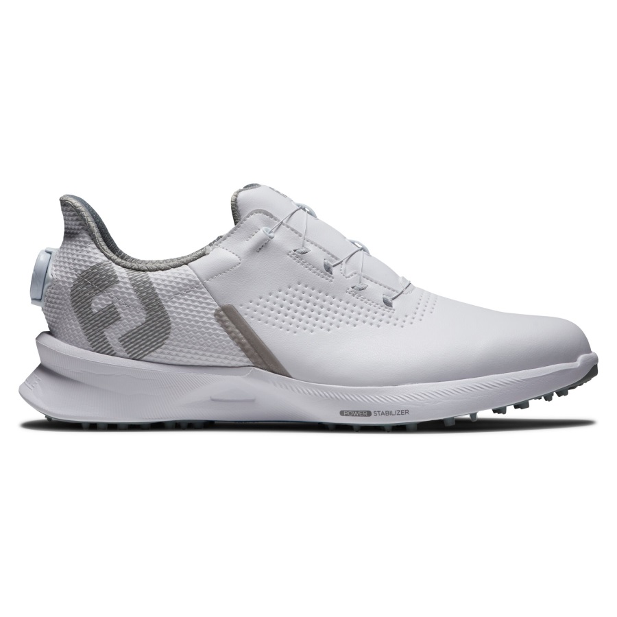White-Grey FJ Fuel BOA Footjoy