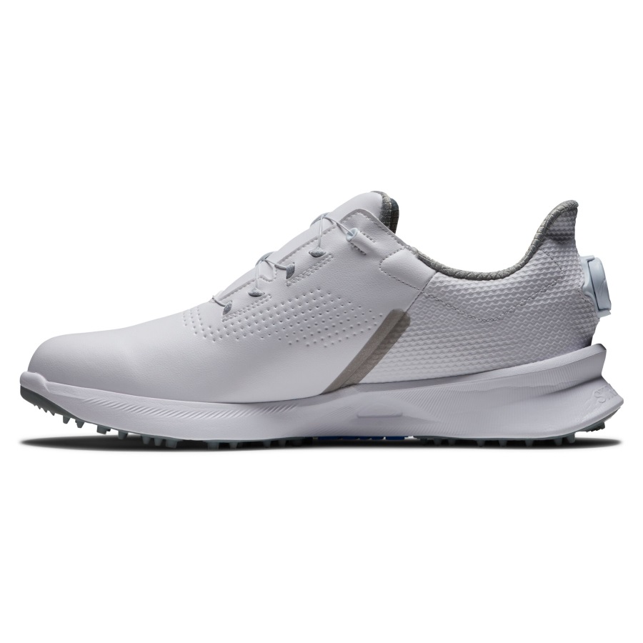 White-Grey FJ Fuel BOA Footjoy