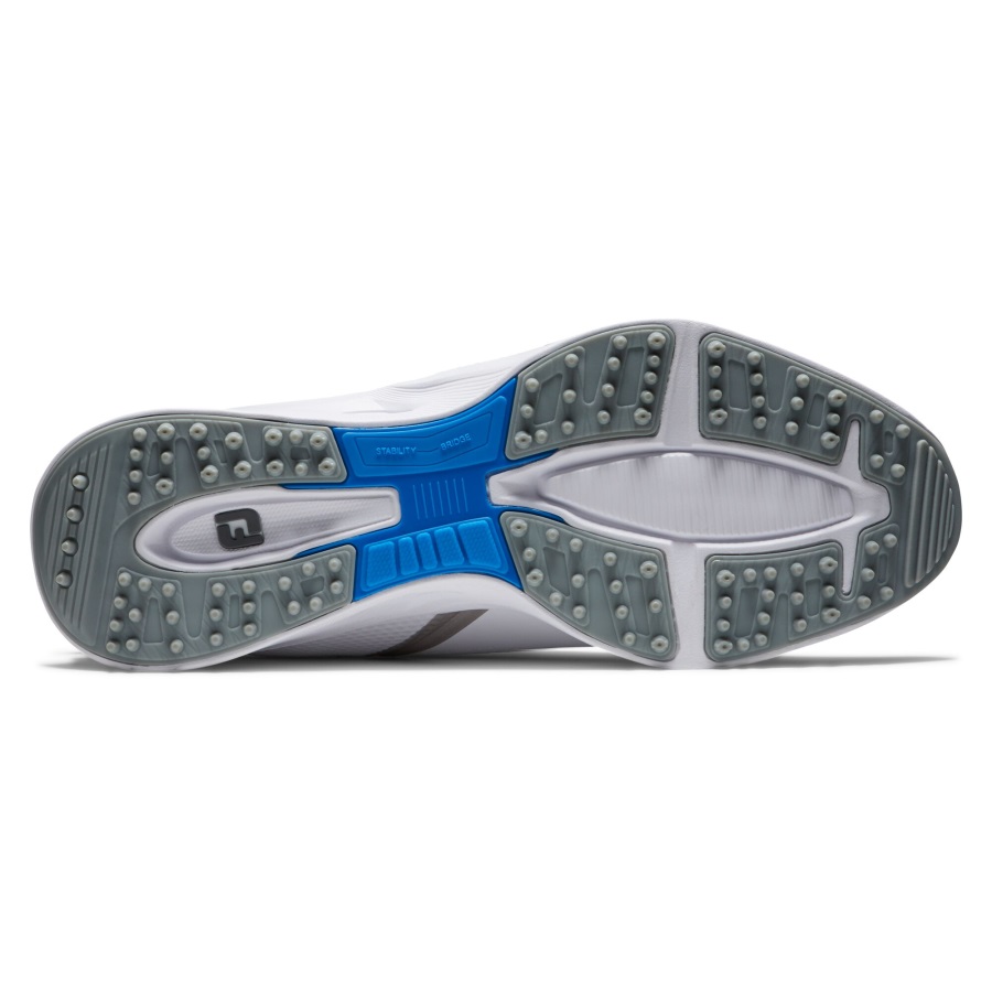 White-Grey FJ Fuel BOA Footjoy