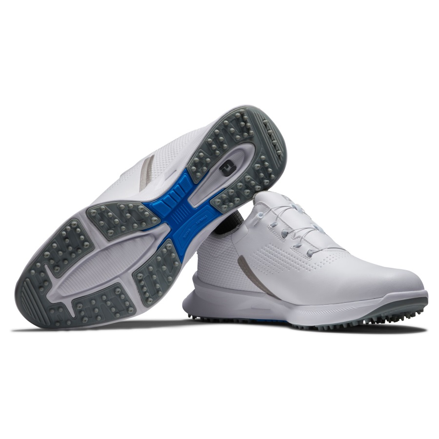 White-Grey FJ Fuel BOA Footjoy