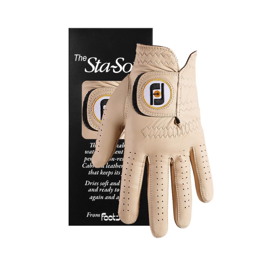 StaSof Limited Edition Heritage Honey Footjoy