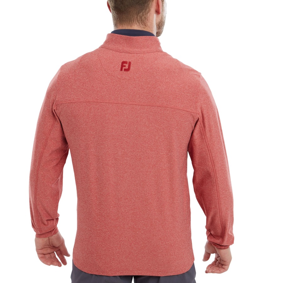 Footjoy Heather Chill-Out XP Heather Tonal Red