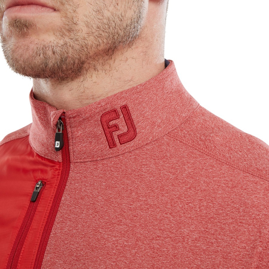 Heather Tonal Red Footjoy Heather Chill-Out XP