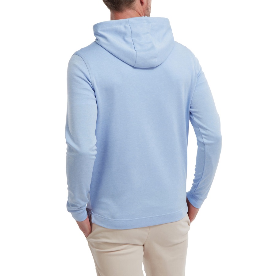 Footjoy Heather Sky Lightweight Hoodie