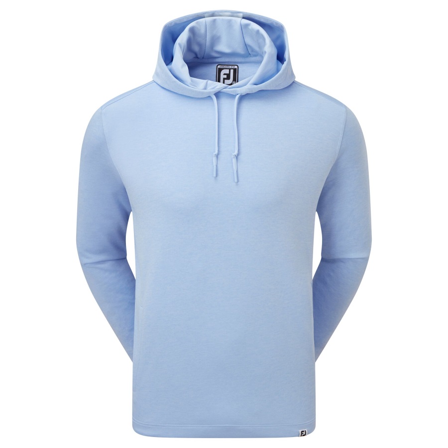Heather Sky Lightweight Hoodie Footjoy
