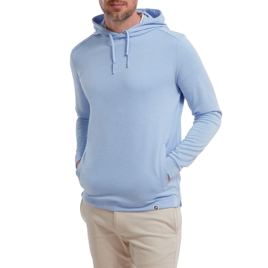 Heather Sky Lightweight Hoodie Footjoy
