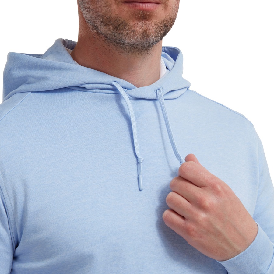 Heather Sky Lightweight Hoodie Footjoy
