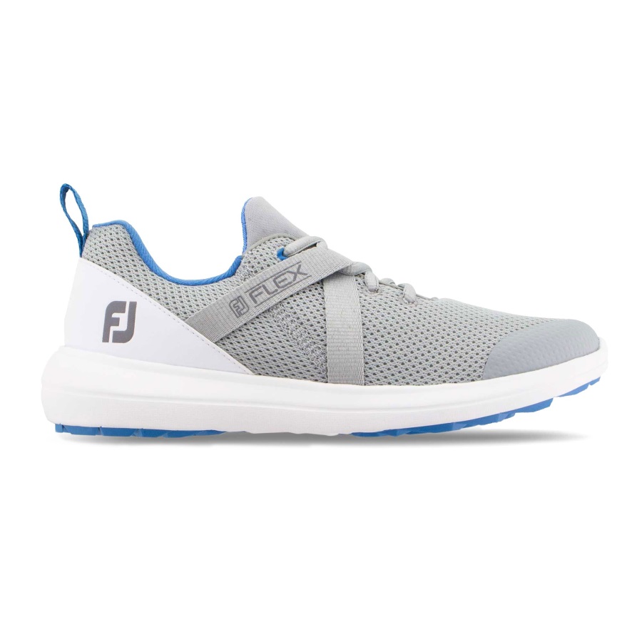 Footjoy FJ Flex Women Grey-White-Navy