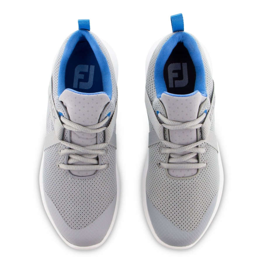 Footjoy FJ Flex Women Grey-White-Navy