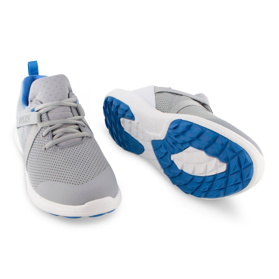 Footjoy FJ Flex Women Grey-White-Navy
