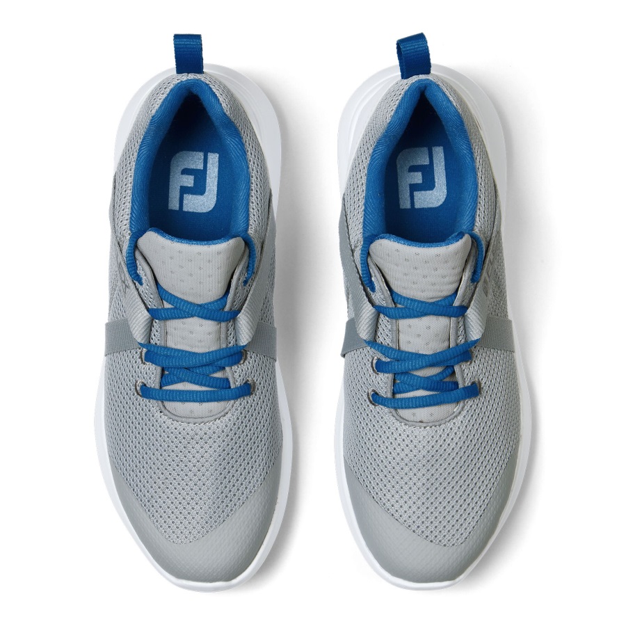 Footjoy FJ Flex Women Grey-White-Navy