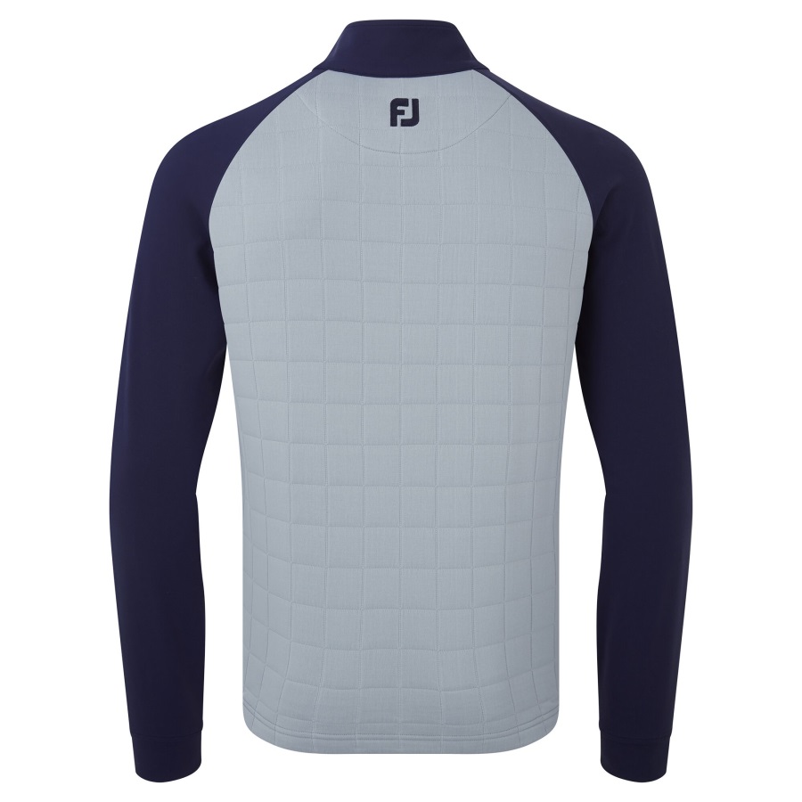 Quilted Jacquard Chill-Out XP Grey-Navy Footjoy