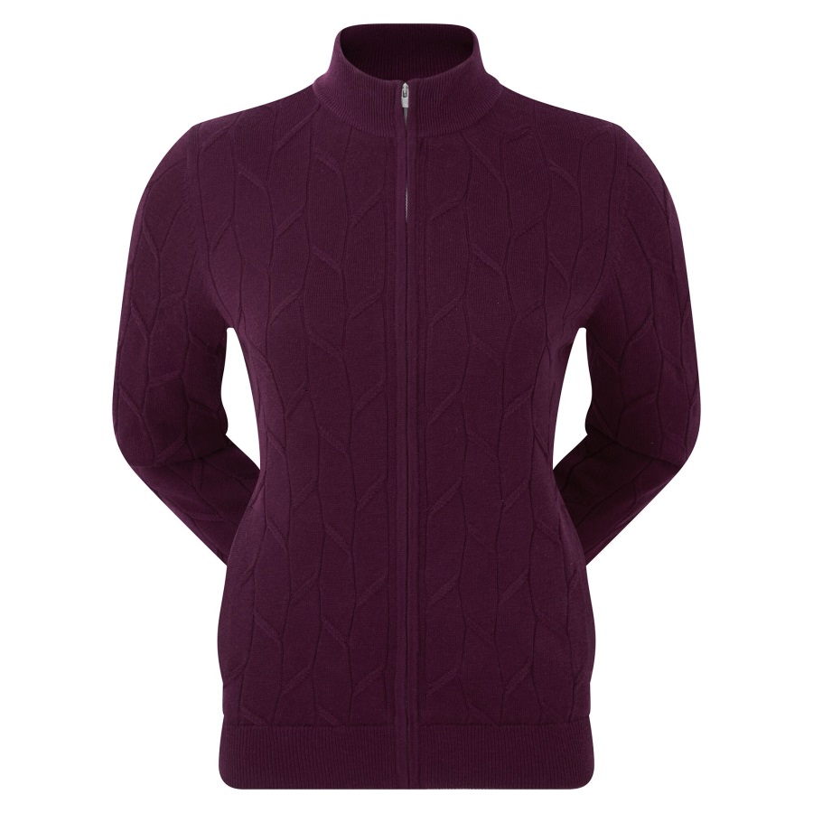 Fig Women's Full-Zip Lined Pullover Footjoy