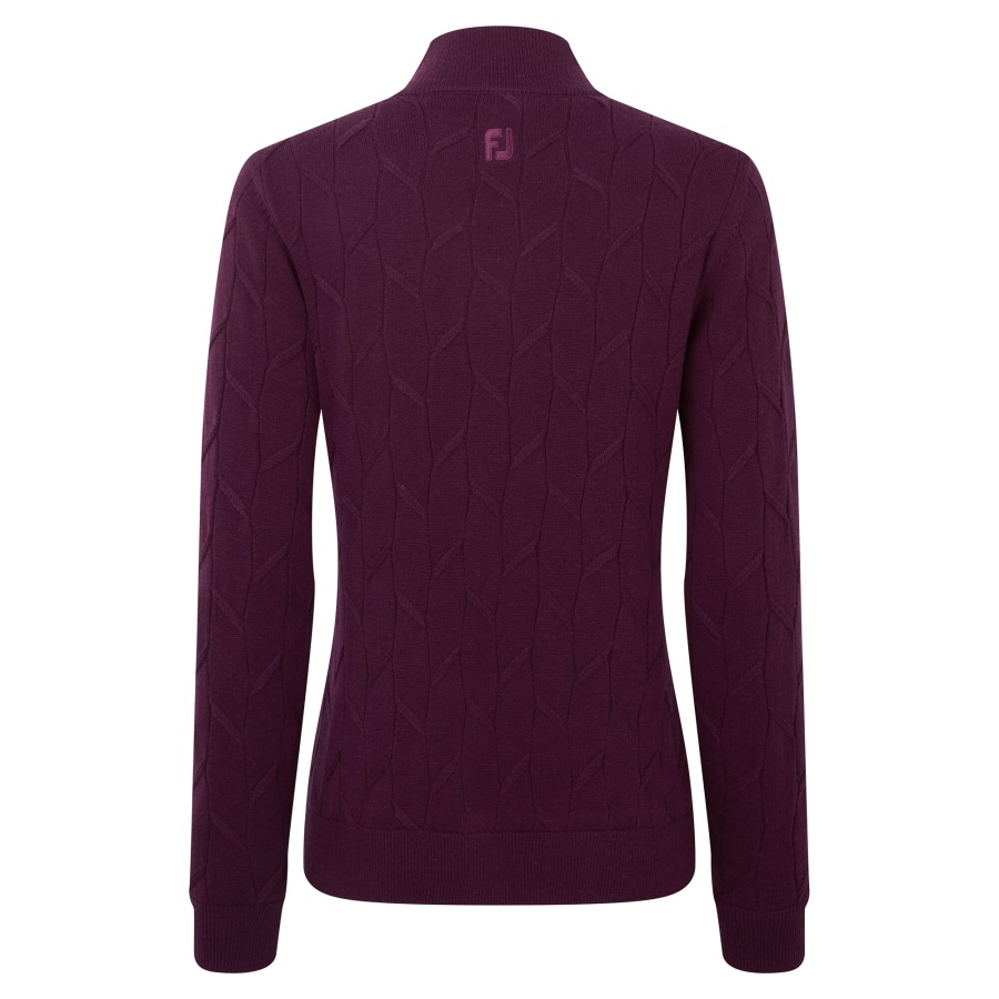 Fig Women's Full-Zip Lined Pullover Footjoy