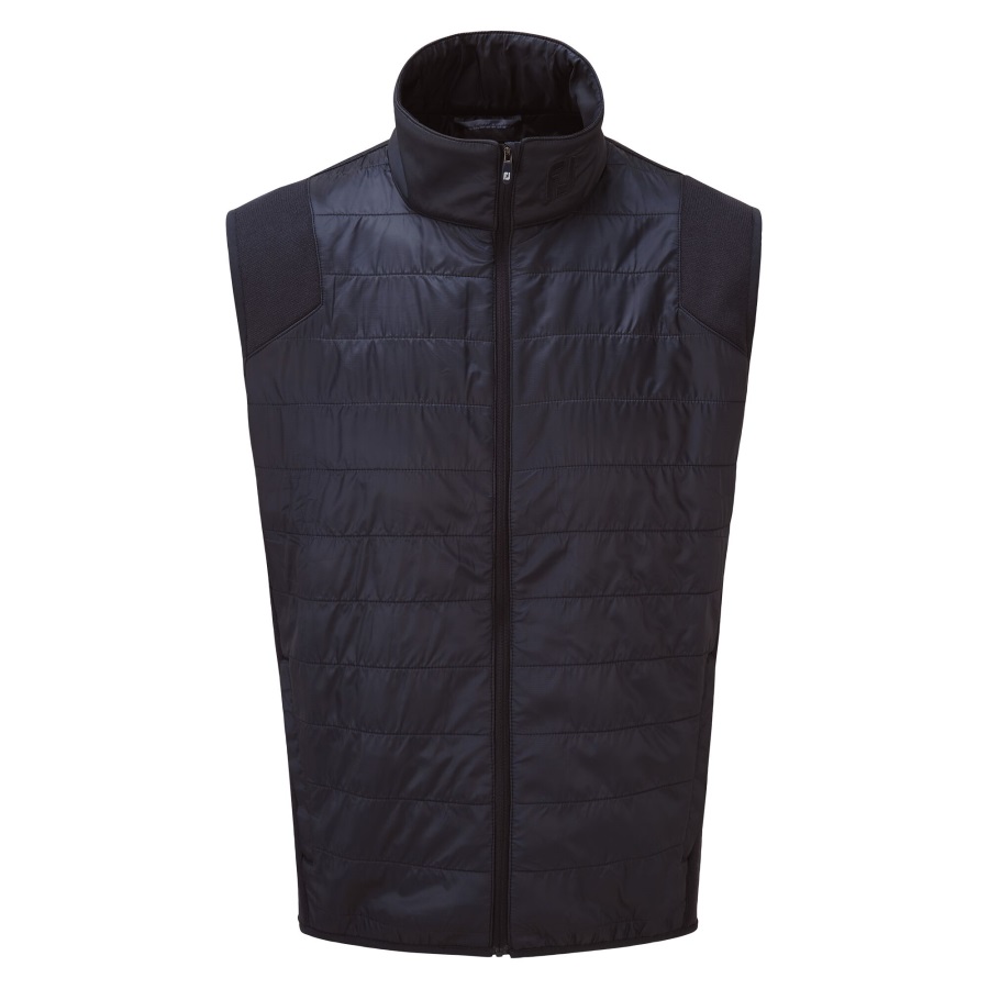 Navy FJ Hybrid Vest Footjoy