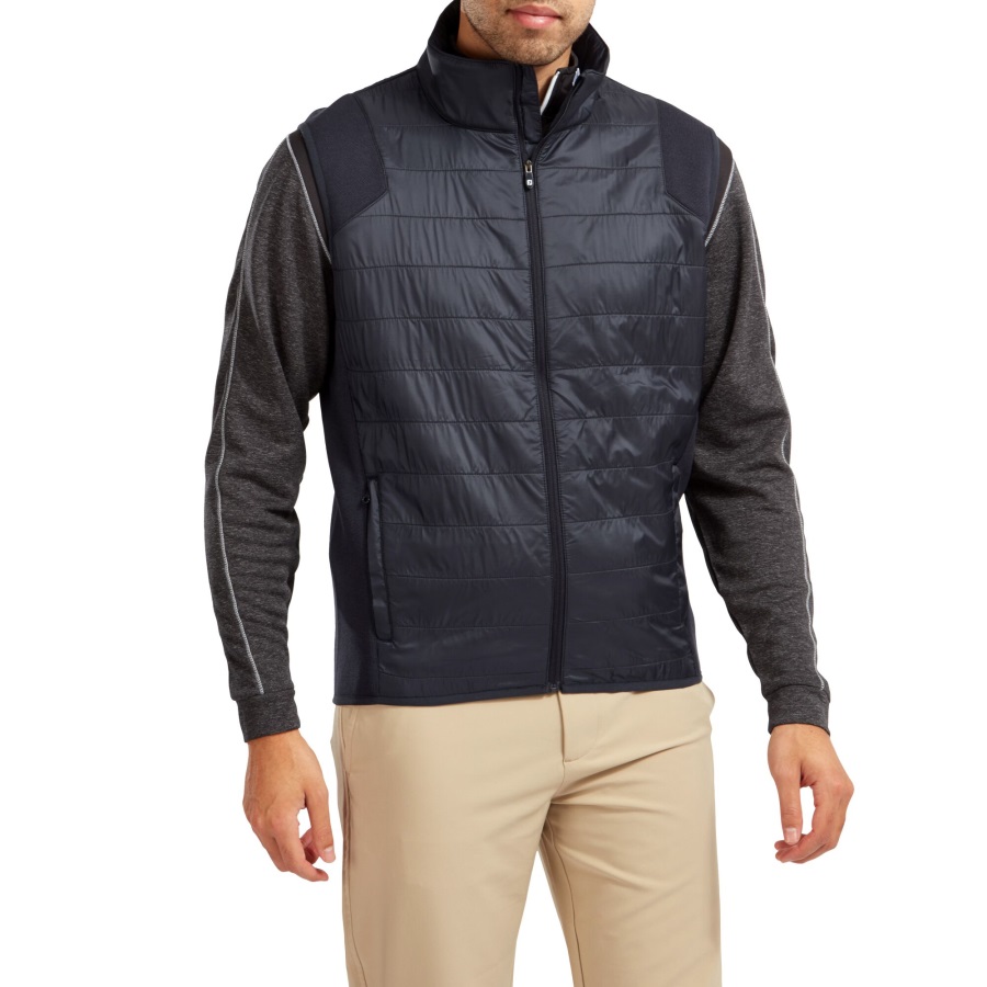 Navy FJ Hybrid Vest Footjoy