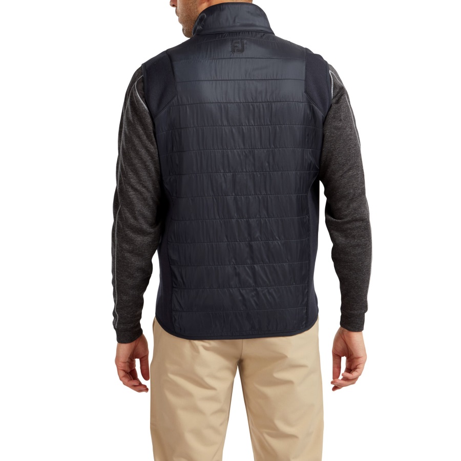 Navy FJ Hybrid Vest Footjoy