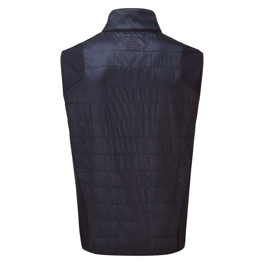 Navy FJ Hybrid Vest Footjoy