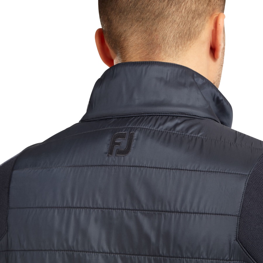 Navy FJ Hybrid Vest Footjoy