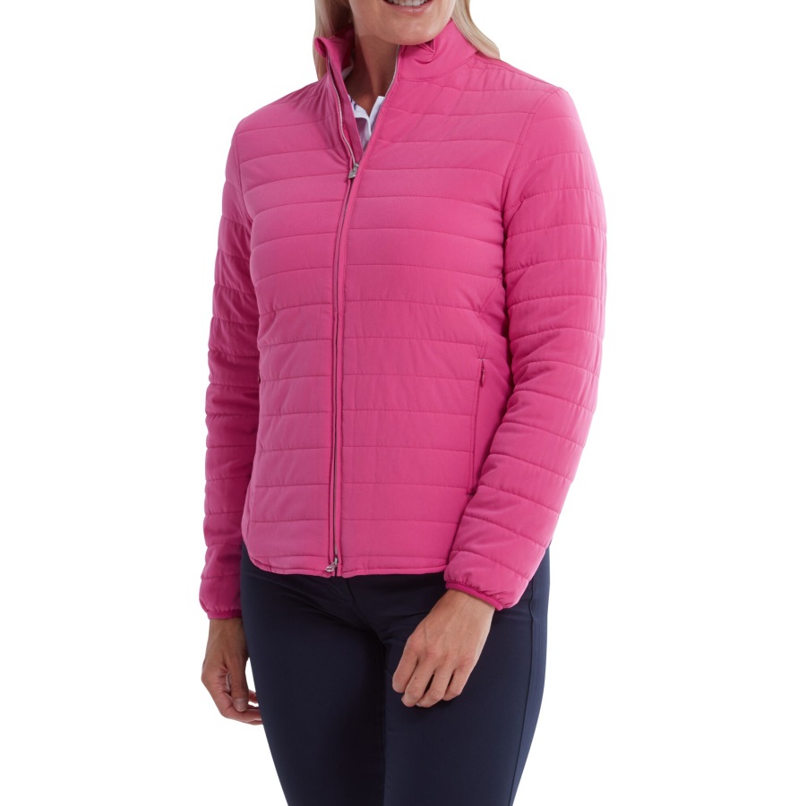 Footjoy Pink Women's Insulated Jacket