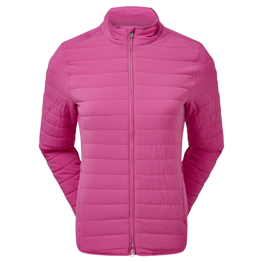 Pink Footjoy Women's Insulated Jacket