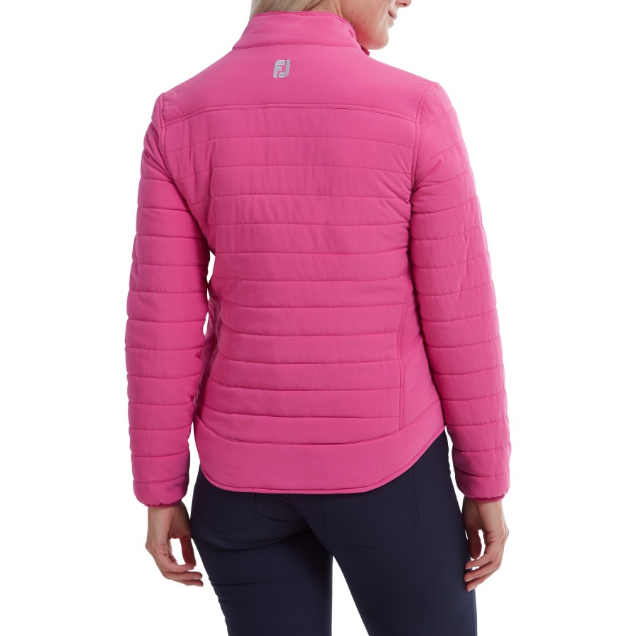 Pink Footjoy Women's Insulated Jacket