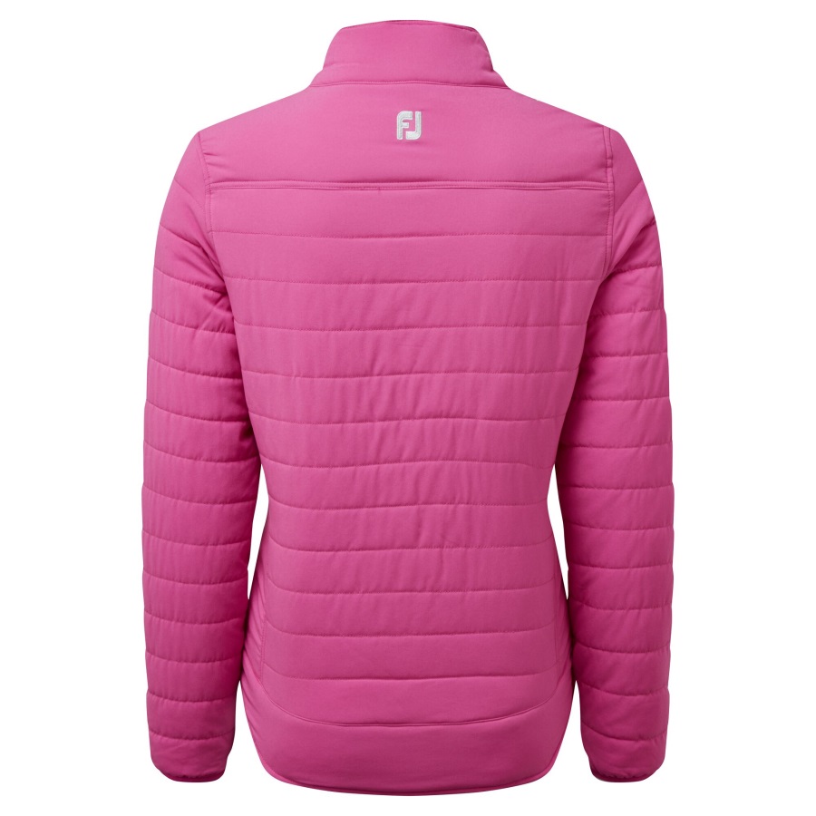 Pink Footjoy Women's Insulated Jacket