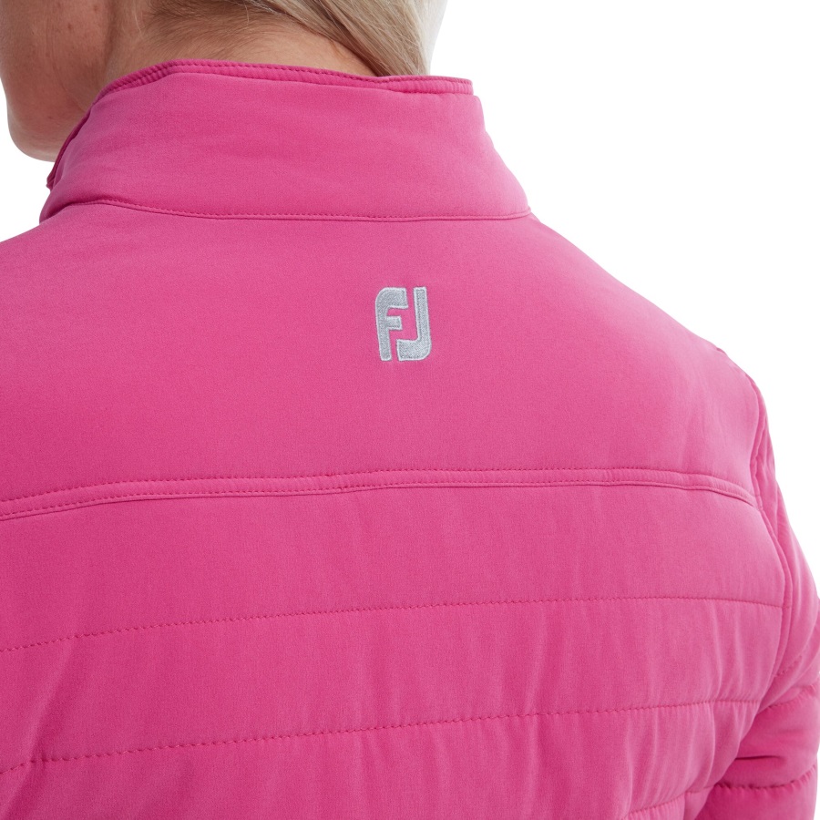 Pink Footjoy Women's Insulated Jacket