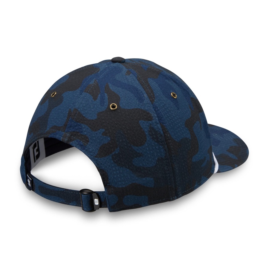 Seersucker Rope Cap Footjoy Blue Camo