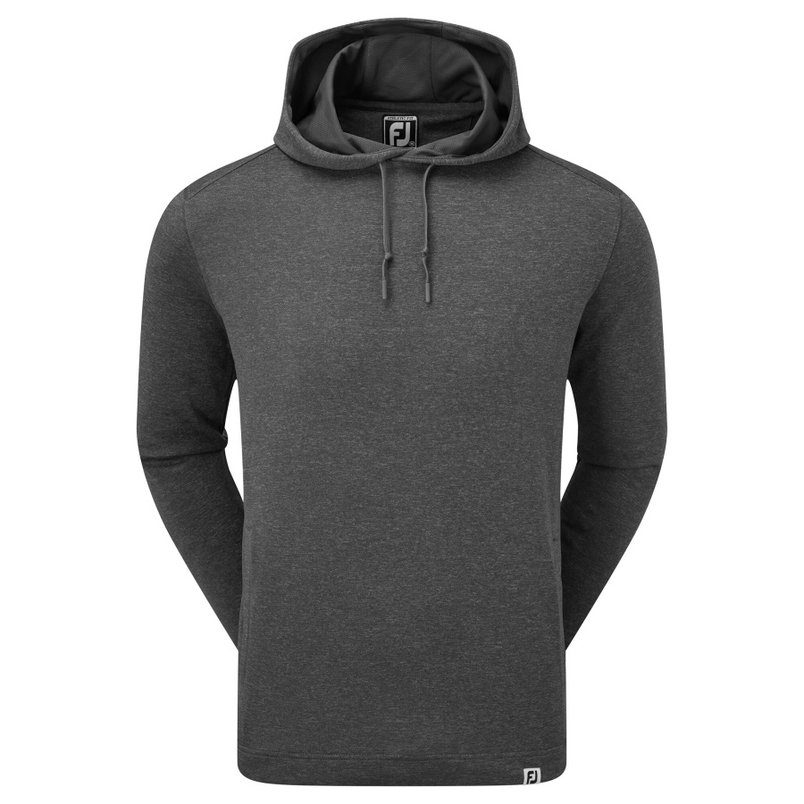 Lightweight Hoodie Footjoy Heather Charcoal