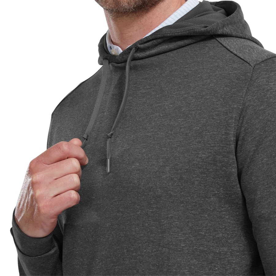 Lightweight Hoodie Footjoy Heather Charcoal
