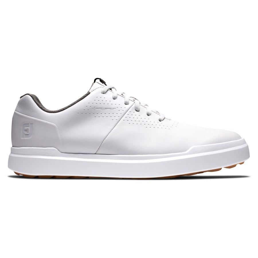 Footjoy White Contour Casual