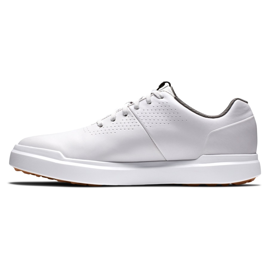 Footjoy White Contour Casual