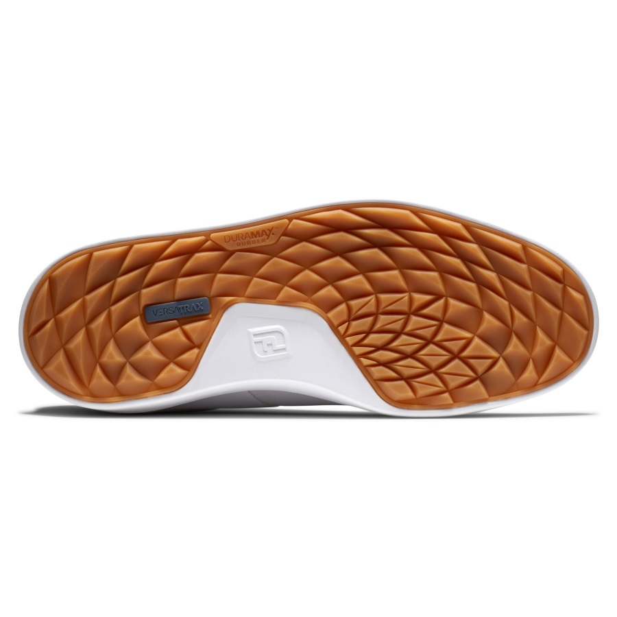 Footjoy White Contour Casual