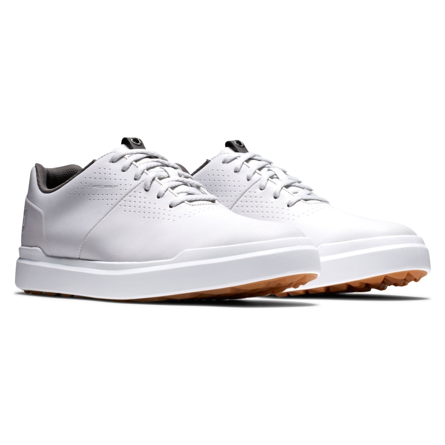 Footjoy White Contour Casual
