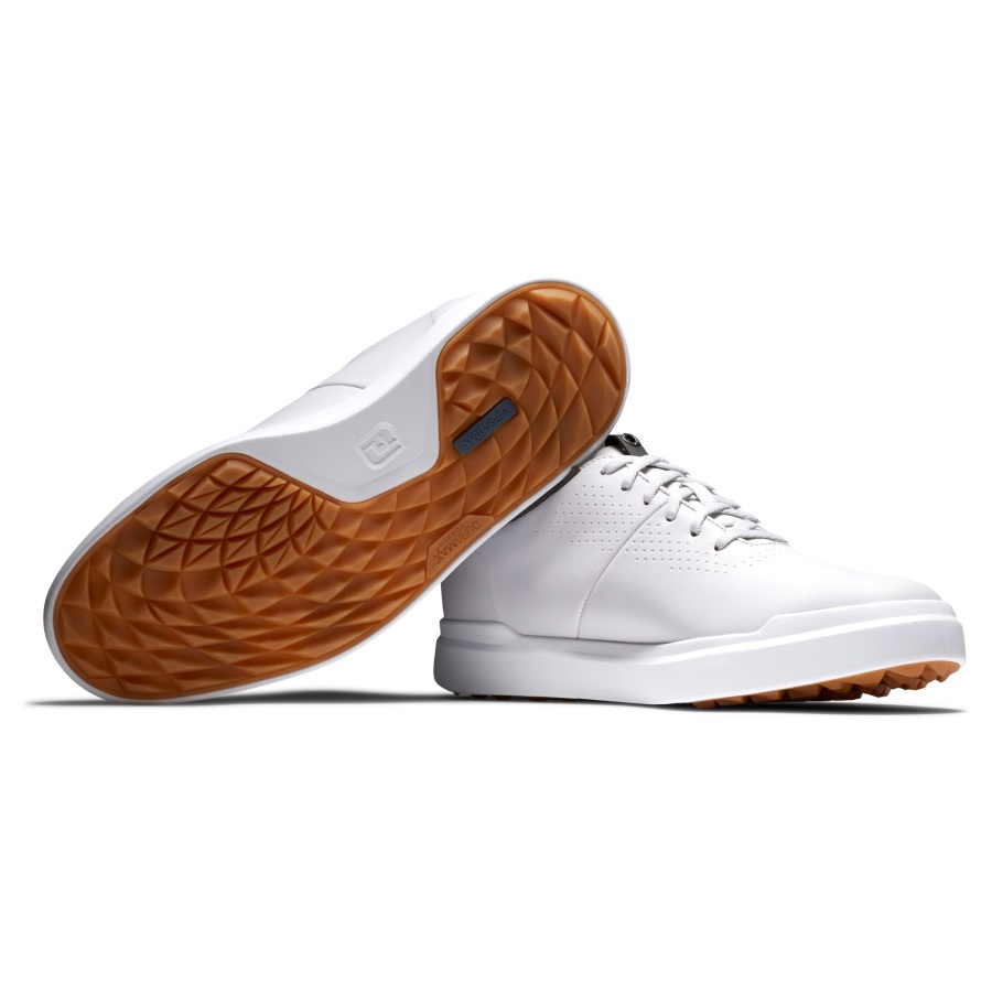 Footjoy White Contour Casual