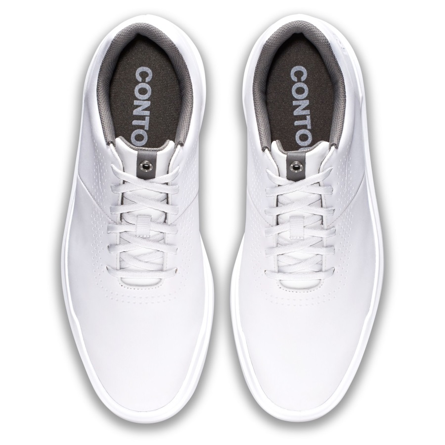 White Contour Casual Footjoy