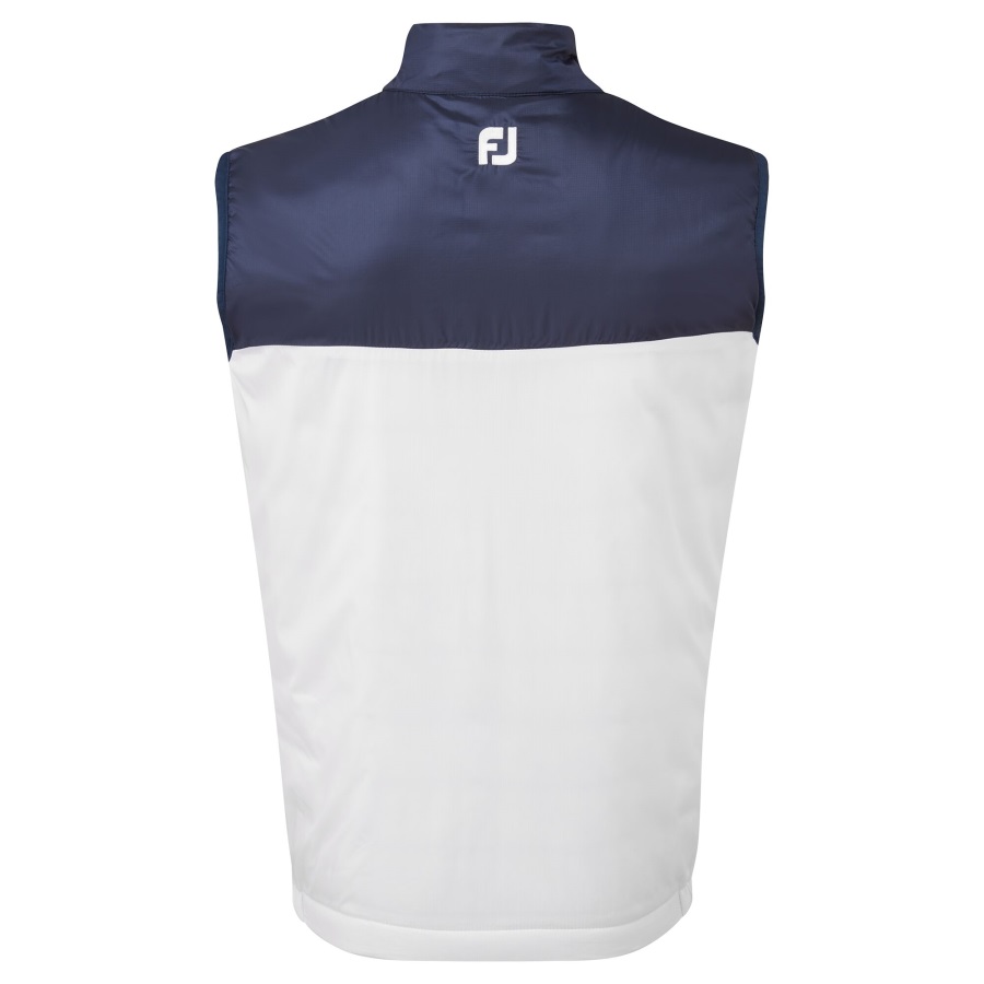 Footjoy Navy-White Lightweight Thermal Insulated Vest
