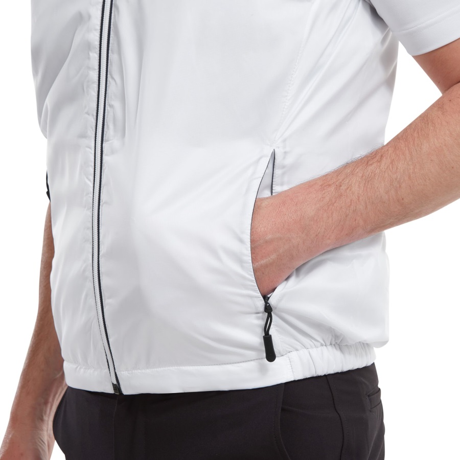 Footjoy Navy-White Lightweight Thermal Insulated Vest