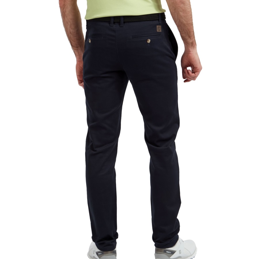 FJ Tapered Fit Chino Navy Footjoy