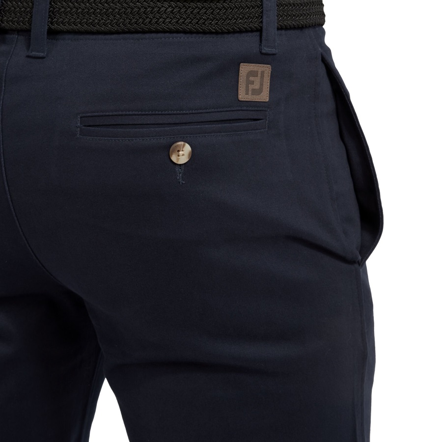 FJ Tapered Fit Chino Navy Footjoy