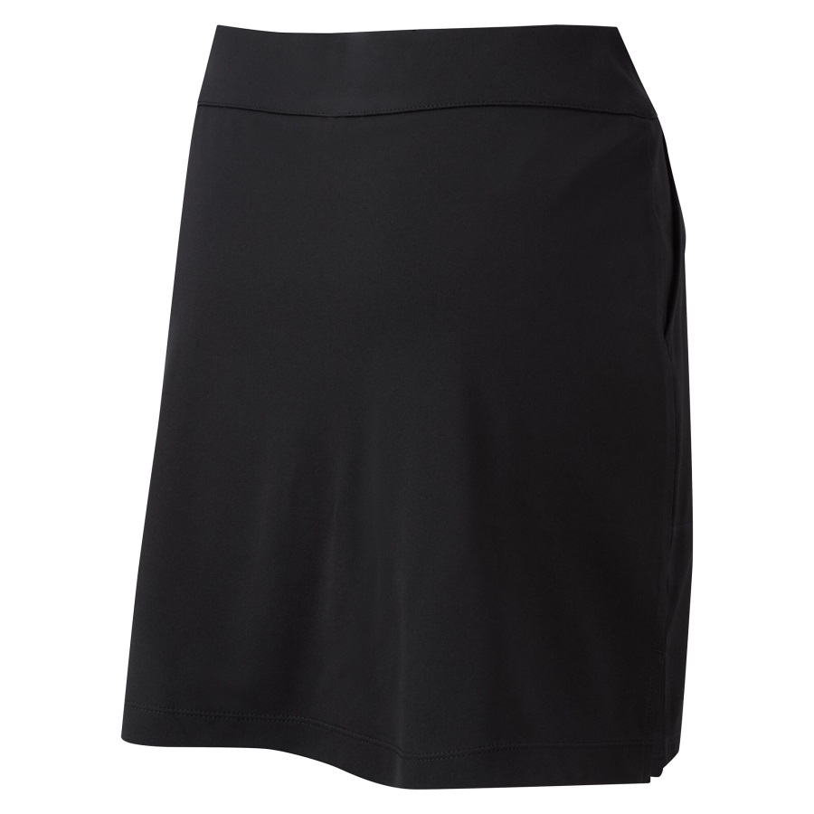 Black Interlock Stretch Skort Footjoy