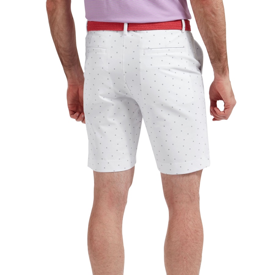 White-Slate FJ Lite Tapered Fit Short Footjoy