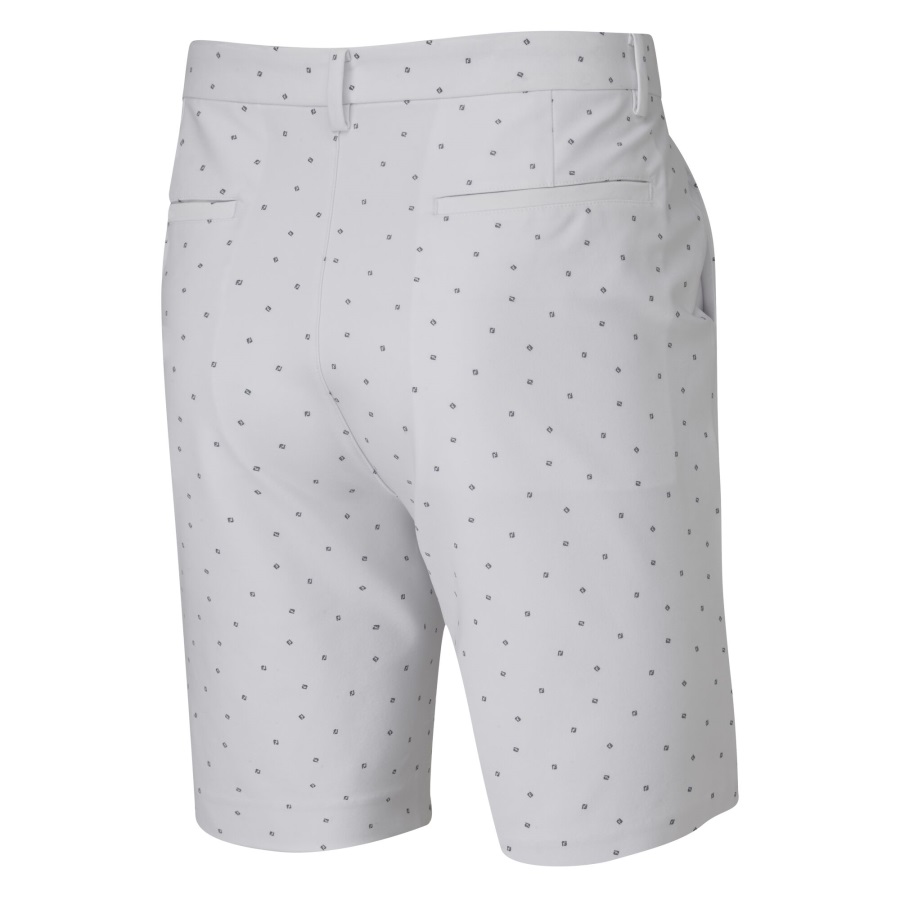 White-Slate FJ Lite Tapered Fit Short Footjoy