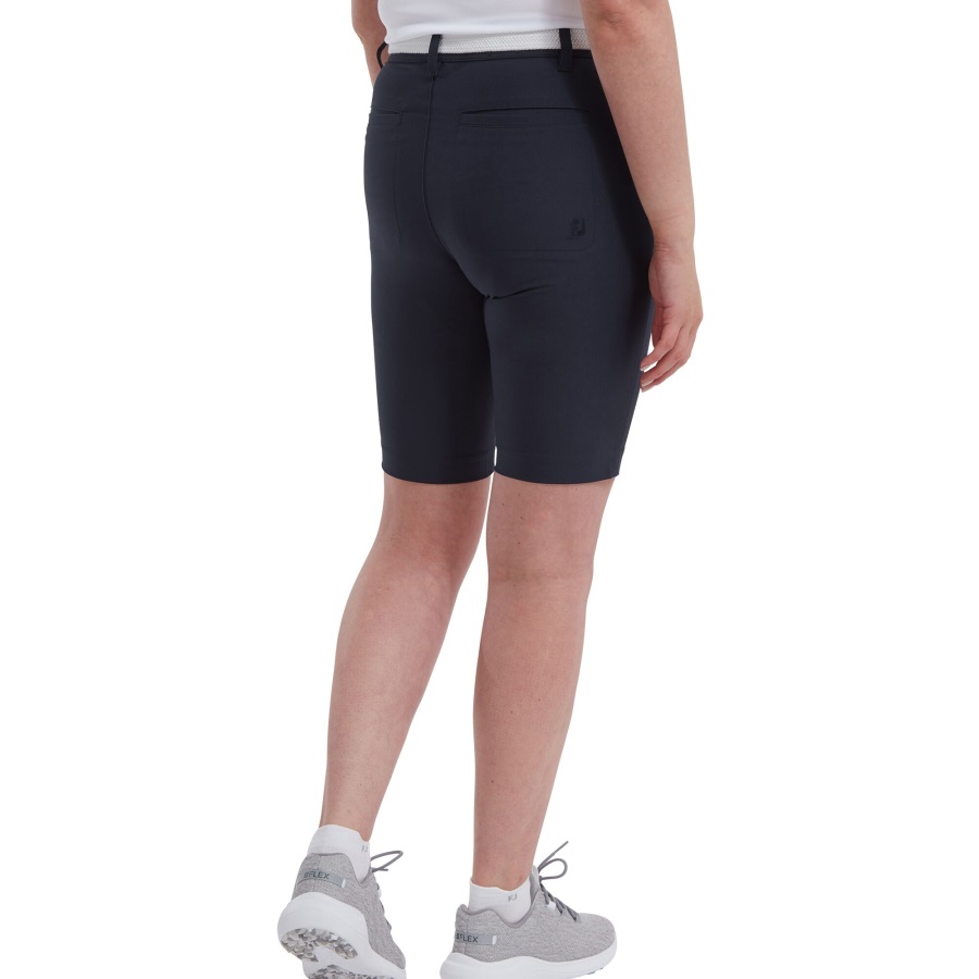 Footjoy Navy Stretch Shorts